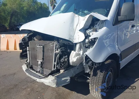 2022 Mercedes-Benz Sprinter 2500 Standard Roof I4 из США, поврежденный, VIN W1W40BHY4NT086706